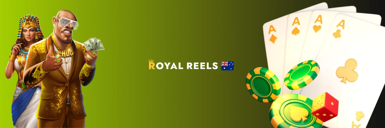 Royal Reels free spins banner